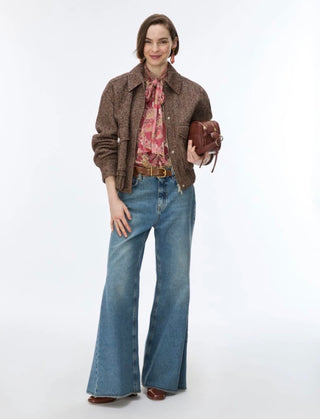 GIACCA IN TWEED
Marrone