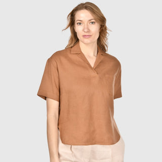 Polo jersey skipper in lino