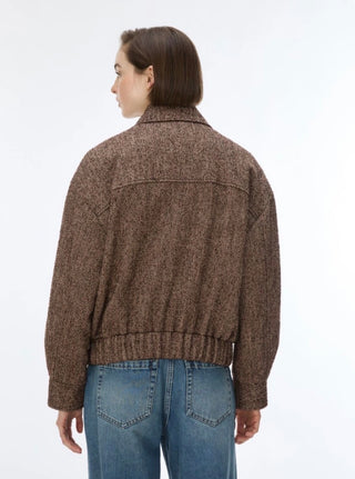 GIACCA IN TWEED
Marrone