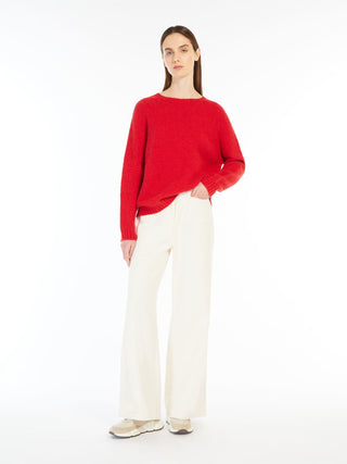 Maglia in alpaca e cotone weekend Max Mara