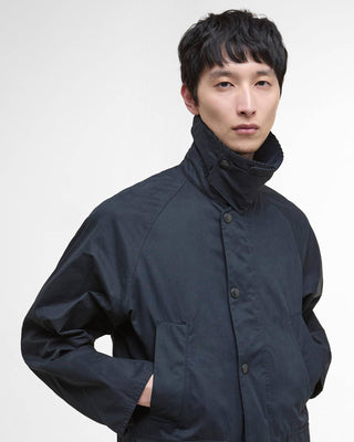 Giacca casual oversize Bedale con finitura manopesca