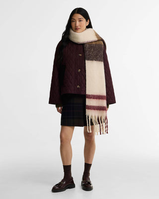 Sciarpa Isla Tartan Boucle