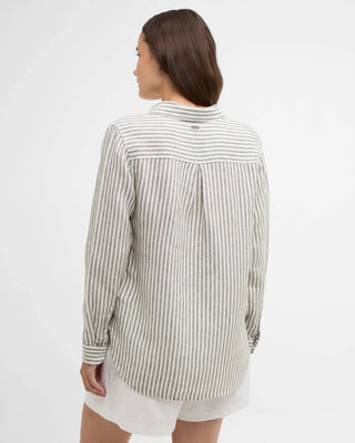 Camicia a maniche lunghe Marine dalla vestibilità comoda