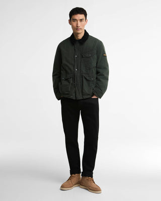 Giacca cerata invernale Drifter Washed.