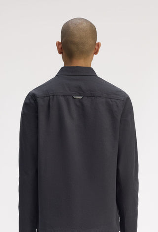 Overshirt in tela