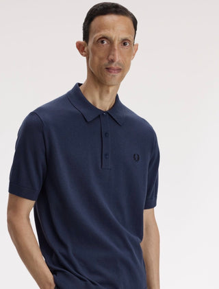 Polo in maglia di cotone