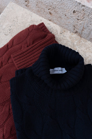 Dolcevita con trecce