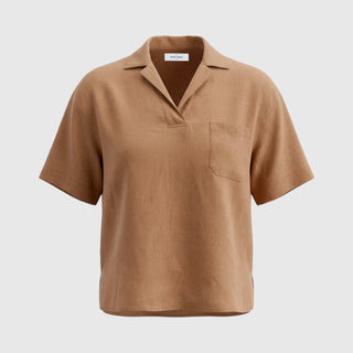 Polo jersey skipper in lino