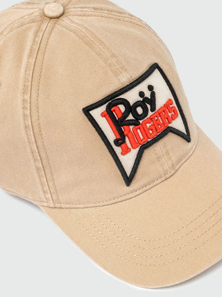 Cappello baseball in twill