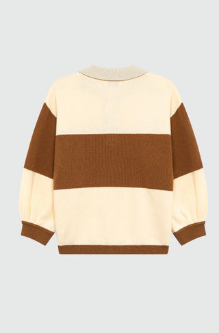 POLO CLUB IN LANA CON PATCH
