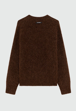 MAGLIA GIROCOLLO IN ALPACA