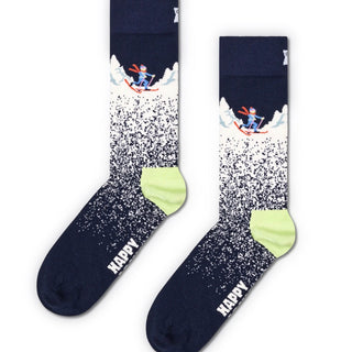 Snowy Night Sock.
