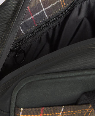 Borsa porta-laptop Field in tessuto cerato
