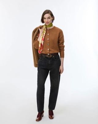 CARDIGAN IN MISTO LANA