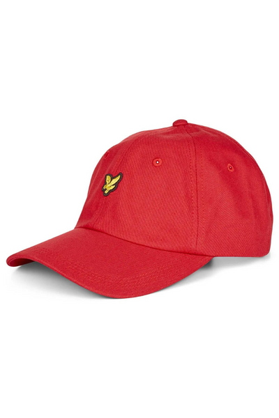 Cappello Baseball Lyle&Scott Rosso – chiarelliandco