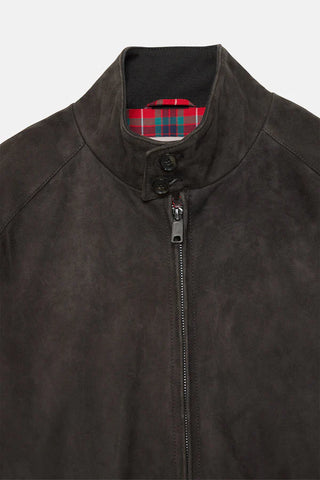 G9 in pelle scamosciata