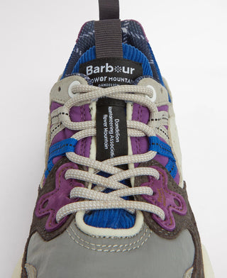 Scarpa flower mountain in collaborazione con Barbour