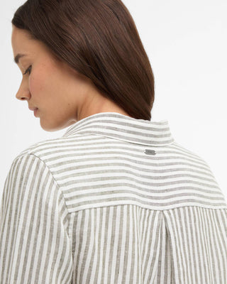 Camicia a maniche lunghe Marine dalla vestibilità comoda