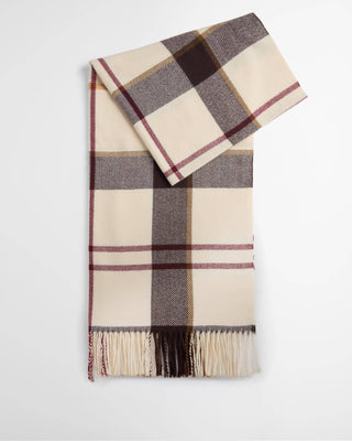 Sciarpa in tartan Harriet
