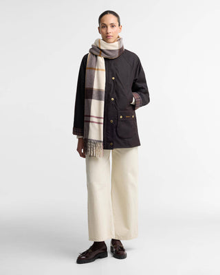 Sciarpa in tartan Harriet