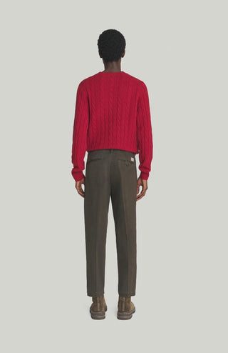 PANTALONE CHINO CONDUIT IN GABARDINA