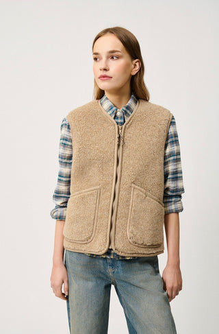 GILET SHERPA