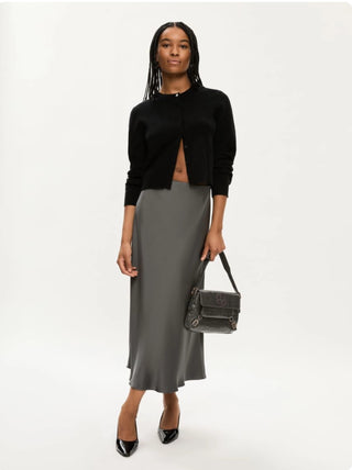 CARDIGAN IN LANA MERINO nero