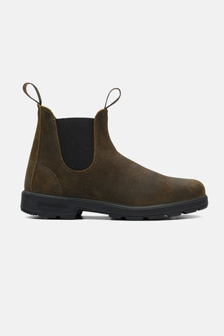 1615
ORIGINALS
CHELSEA BOOTS - OLIVE SUEDE