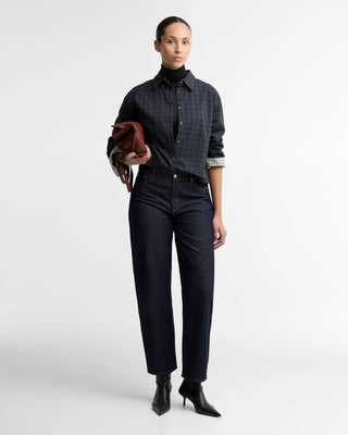 Camicia Ravenshill con taglio squadrato