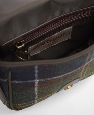 Mini borsa a tracolla Whitley in tartan