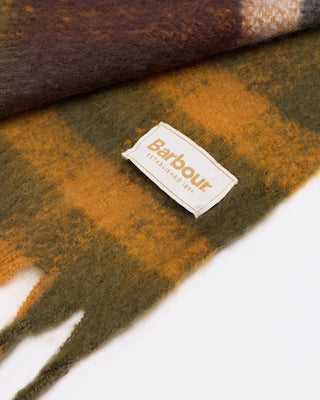 Sciarpa Isla Tartan Boucle