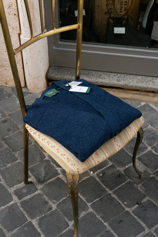 Cardigan in lana shetland