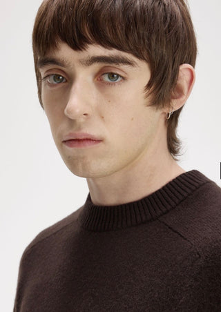 Maglione in lano merino