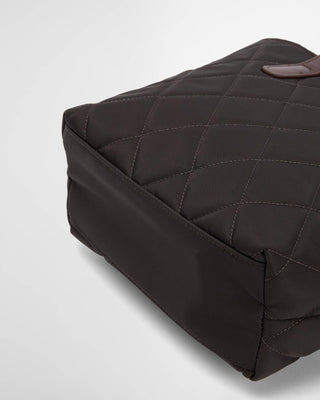Mini-borsa tote trapuntata