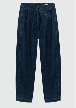 EVA X ROY ROGER'S - PANTALONE EVA DENIM MID STONE