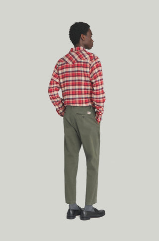 PANTALONE CHINO CONDUIT IN GABARDINA