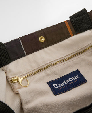 Borsa tote Carrick a coste sottili