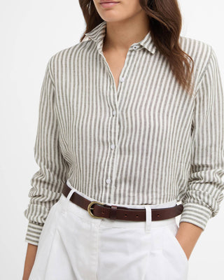 Camicia a maniche lunghe Marine dalla vestibilità comoda