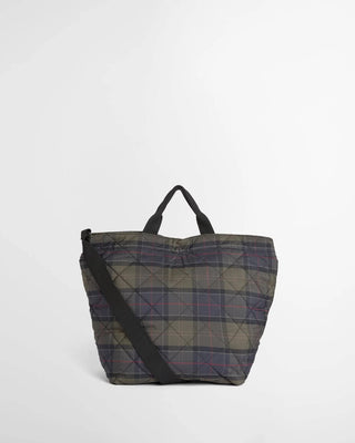 Borsa tote Liddesdale in tartan