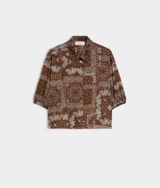 CAMICIA BOXY
Cioccolato