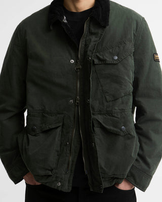 Giacca cerata invernale Drifter Washed.