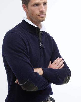 Maglia con mezza zip Holden