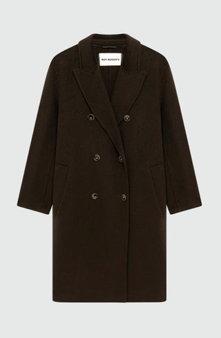 CAPPOTTO DOPPIOPETTO IN LANA