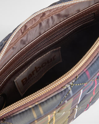 Borsa trapuntata a tracolla