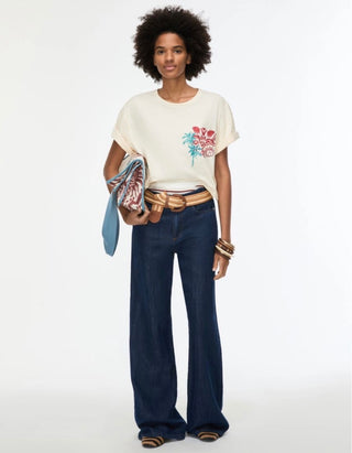 T-SHIRT CROPPED
Avorio