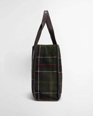 Borsa tote Turnberry in tartan
