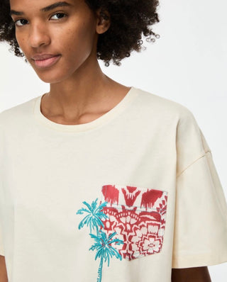 T-SHIRT CROPPED
Avorio