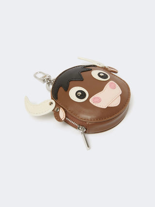 PORTACHIAVI IN PELLE - CUOIO