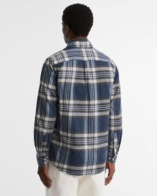 Camicia Dovedale a maniche lunghe leggermente aderente