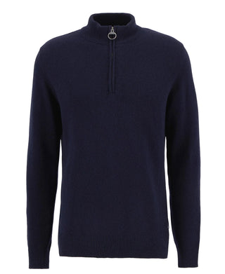 Maglia con mezza zip Holden